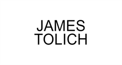 Desktop Screenshot of jamestolich.com